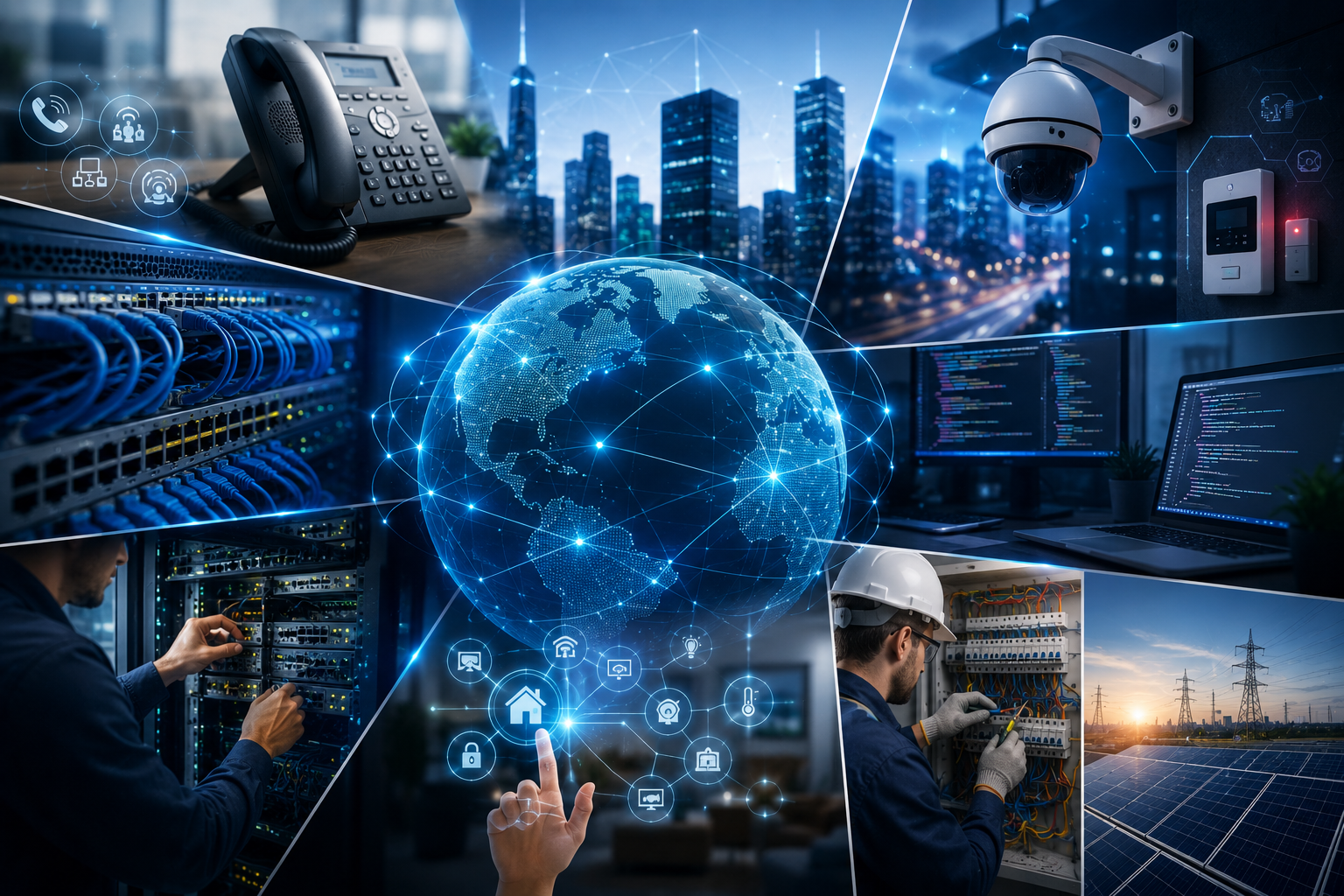 Solutions techniques et infrastructures
