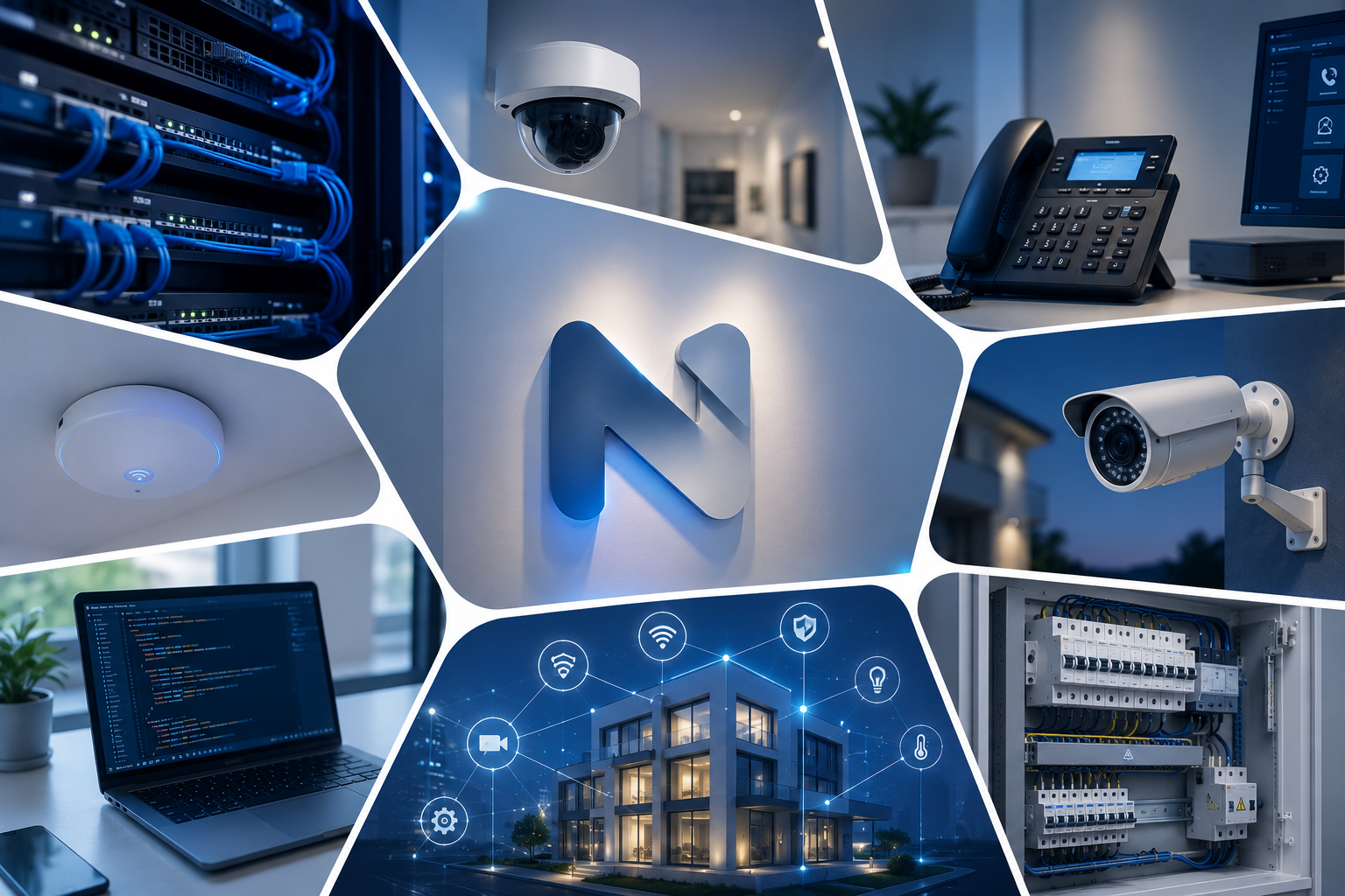 Infrastructures techniques Novaris Solutions